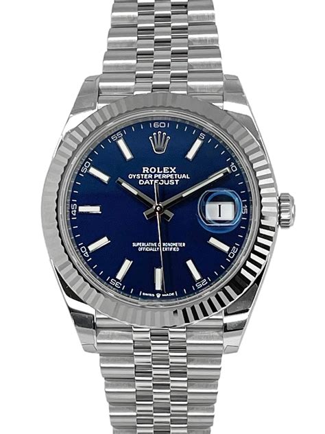 rolex datejust blue roman jubilee|rolex datejust 41 white jubilee.